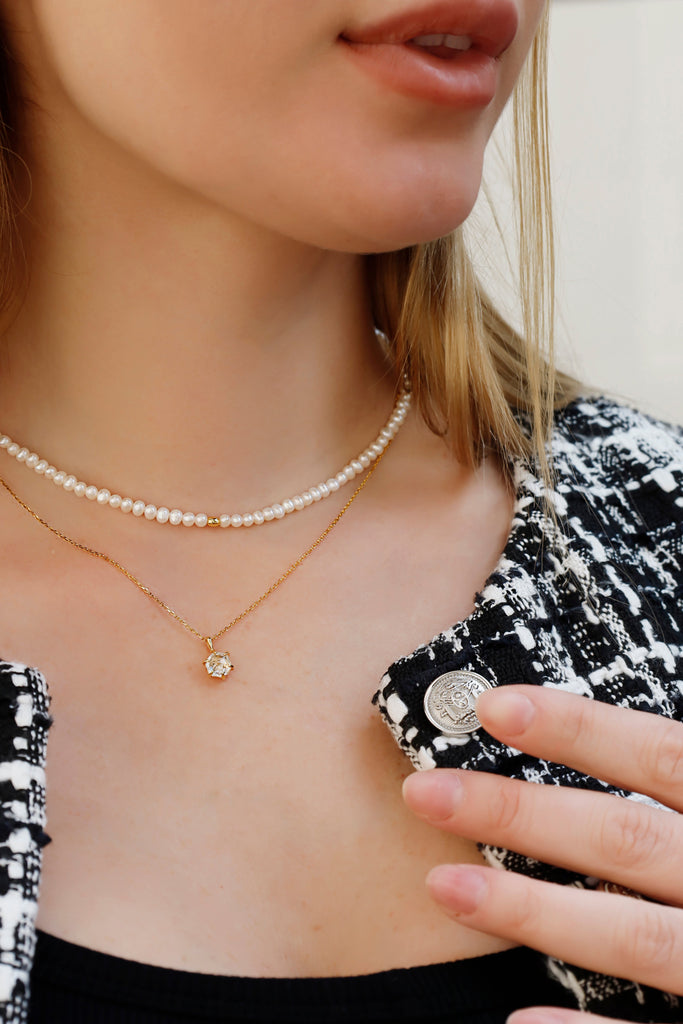 Elevate Your Style with the Antibes Choker Collection: A Timeless Layering Piece from Jacys Mifv