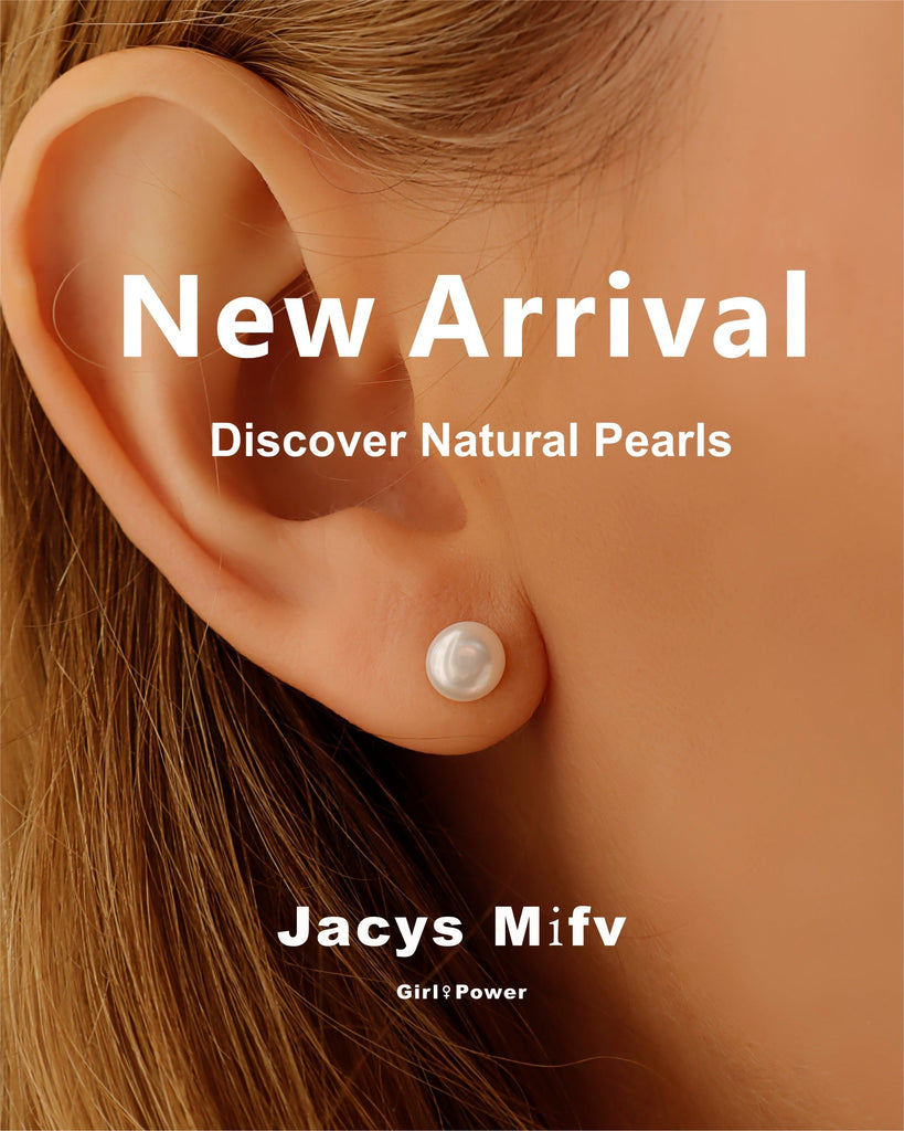 New Arrival: Discover the Timeless Elegance of Natural Pearls ✨