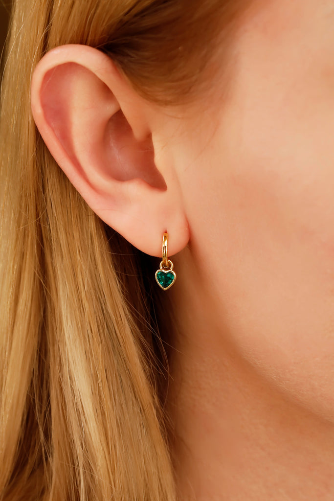 Shine Bright with Jacys Mifv’s Exquisite Emerald Stone Earrings