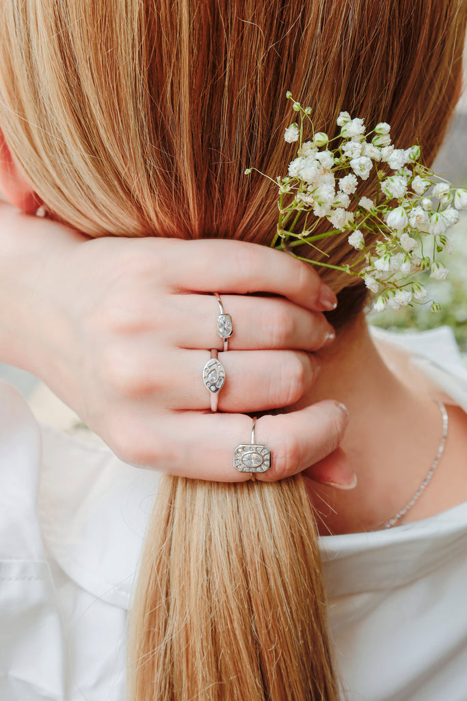 Radiant Rings for Every Mood – Explore Jacys Mifv’s Emerald & Pave Ring Collection