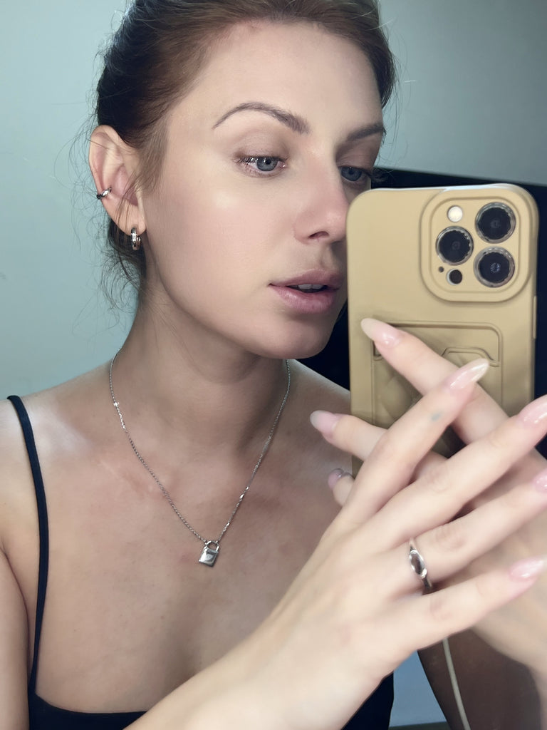 The Timeless Appeal of the Lock Necklace by Jacys Mifv