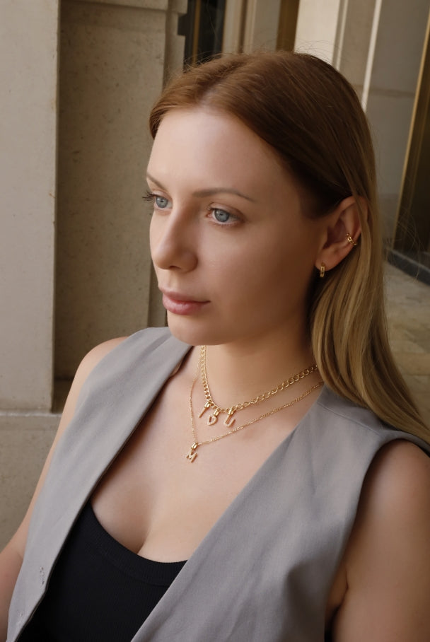 Embrace Timeless Style with the 2.1mm Width Figaro Chain Necklace by Jacys Mifv