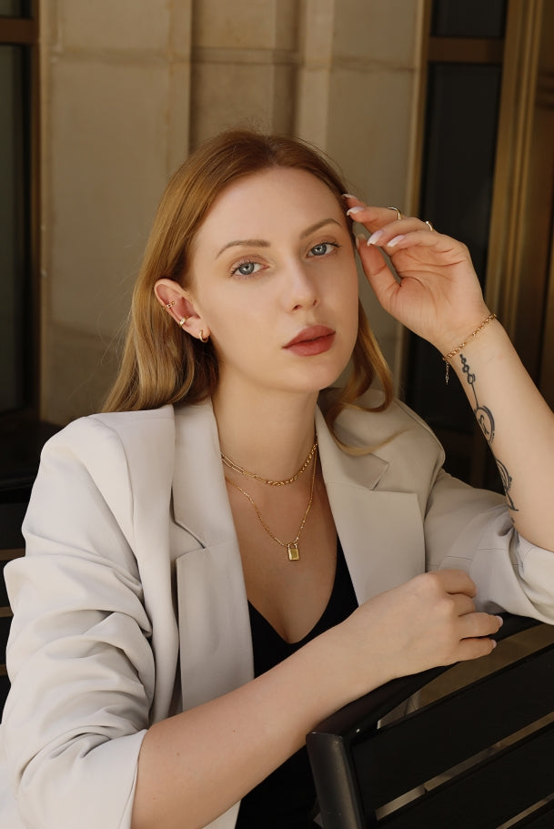 Unlock Elegance: The Timeless Appeal of Lock Necklaces