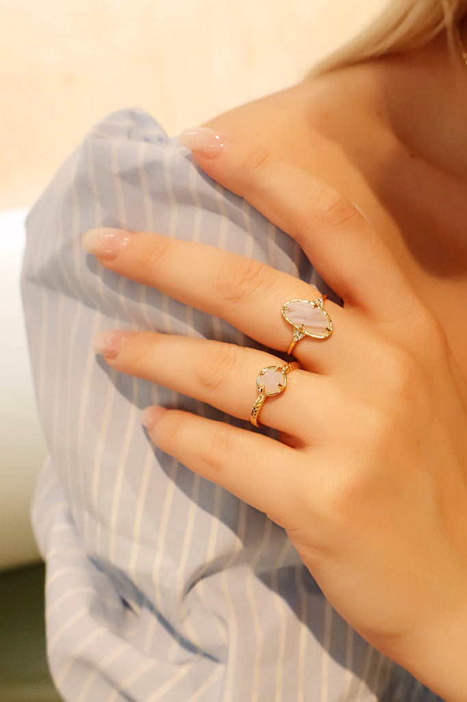 Discover the Elegance of Rose Cut Agate Jewelry – A Signature Statement by Jacys Mifv