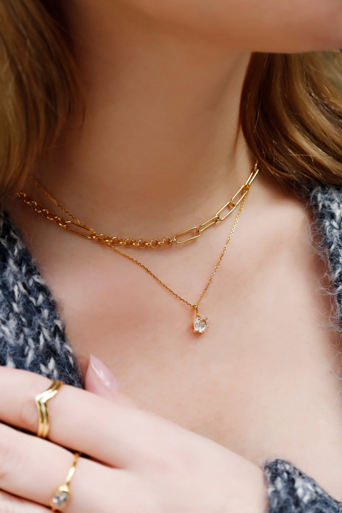 Elevate Your Style with Stackable Rings & Layered Necklaces from Jacys Mifv