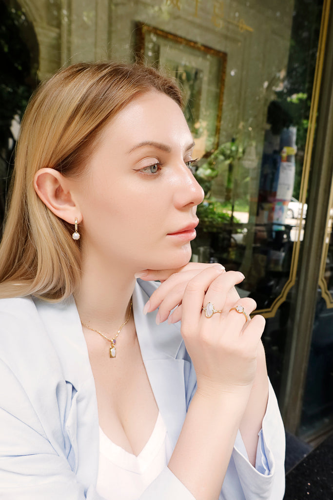 Elevate Your Jewelry Collection with Jacys Mifv’s Rose Cut Stone Jewelry