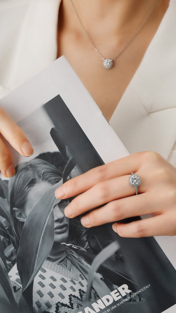 Brilliance Beyond Diamonds: Discover Jacys Mifv’s Moissanite Jewelry Collection