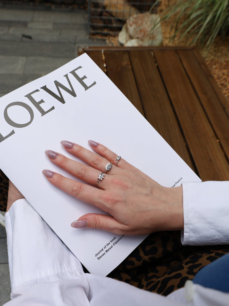 Ring Stacking & Necklace Layering: Master the Art of Modern Jewelry Styling with Jacys Mifv