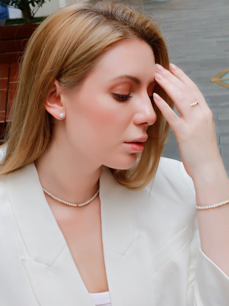 The Timeless Allure of Pearls — Discover Jacys Mifv’s Elegant Pearl Jewelry Collection