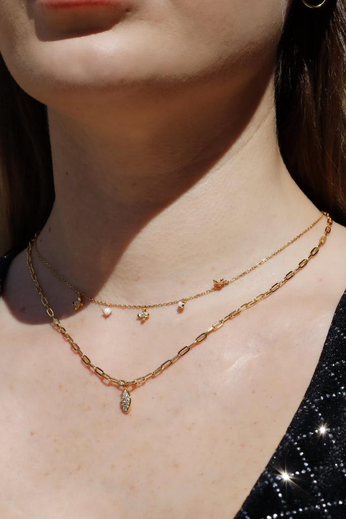 ✨ Discover the Magic of Opal: Jacys Mifv’s Exquisite Opal Necklace & 4 Pcs Exquisite Opal Stud Earrings