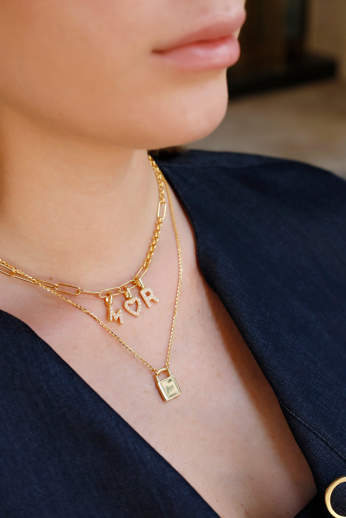 The Modern Symbol of Strength & Style: The Lock Necklace by Jacys Mifv
