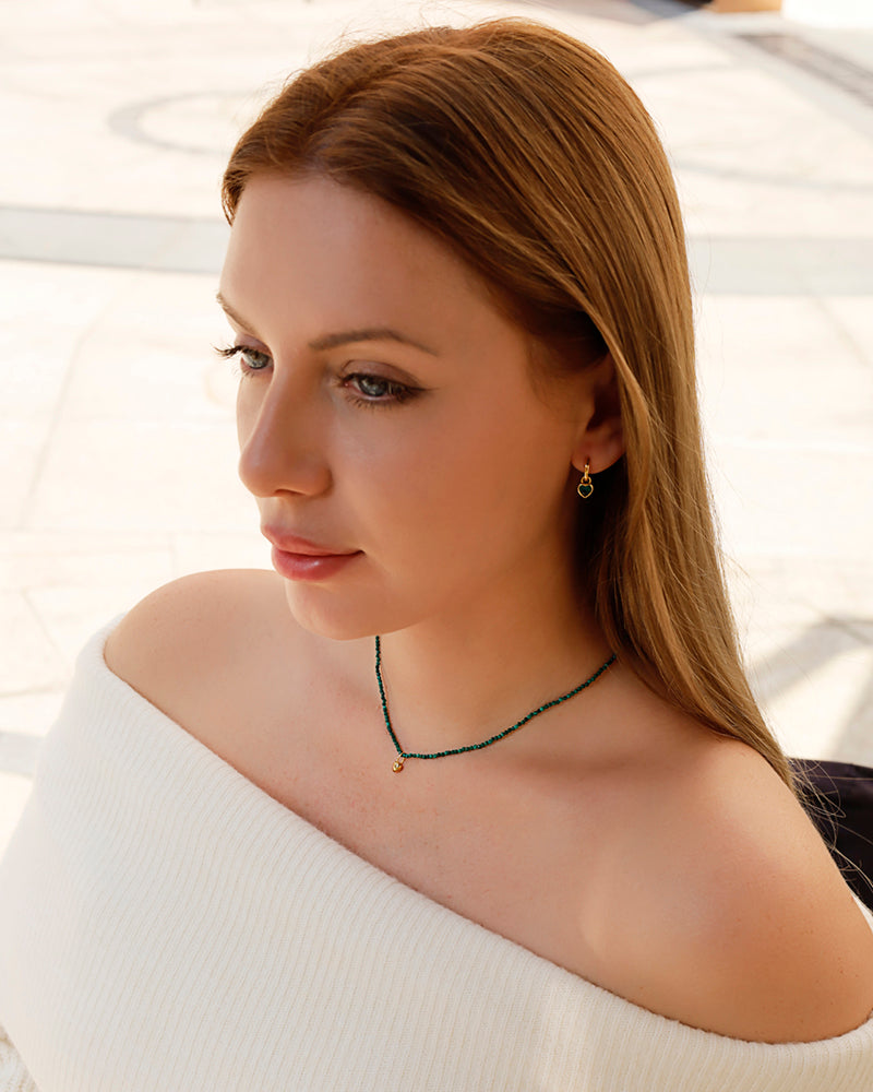 Malachite Necklace: A Timeless Piece of Elegance and Earthy Beauty