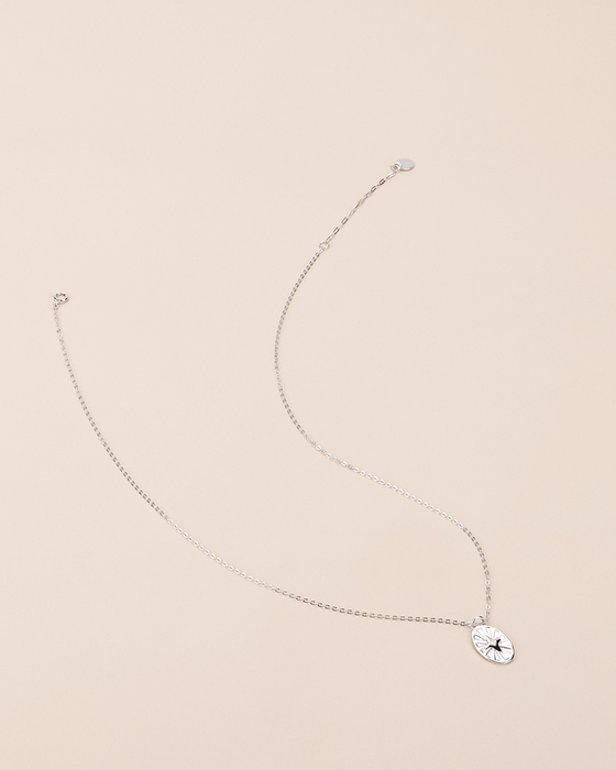 Starburst-Oval Necklace