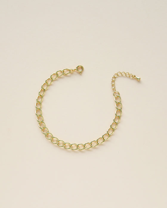 5MM Width Curb Chain Bracelet