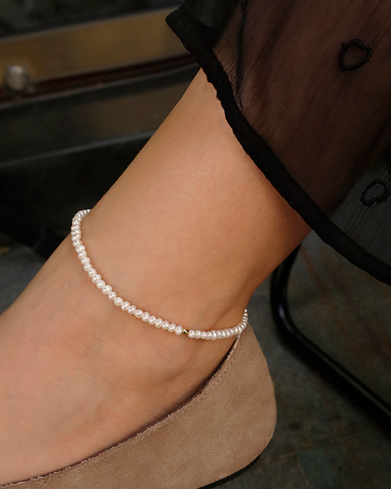 Antibes Anklet